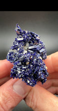 Load image into Gallery viewer, Lustrous Azurite Crystal Cluster