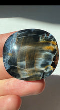 Load image into Gallery viewer, Large Namibian Blue Pietersite Cabochon