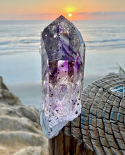 Load image into Gallery viewer, Glittery Brandberg Amethyst Crystal
