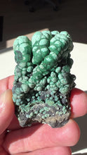 Load and play video in Gallery viewer, Botryoidal Malachite Mineral Specimen