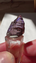 Load and play video in Gallery viewer, Unheated Tanzanite Crystal