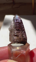 Load and play video in Gallery viewer, Unheated Tanzanite Crystal