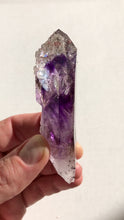Load and play video in Gallery viewer, Spectacular Brandberg Amethyst Crystal