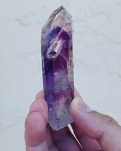 Load and play video in Gallery viewer, Spectacular Brandberg Amethyst Crystal