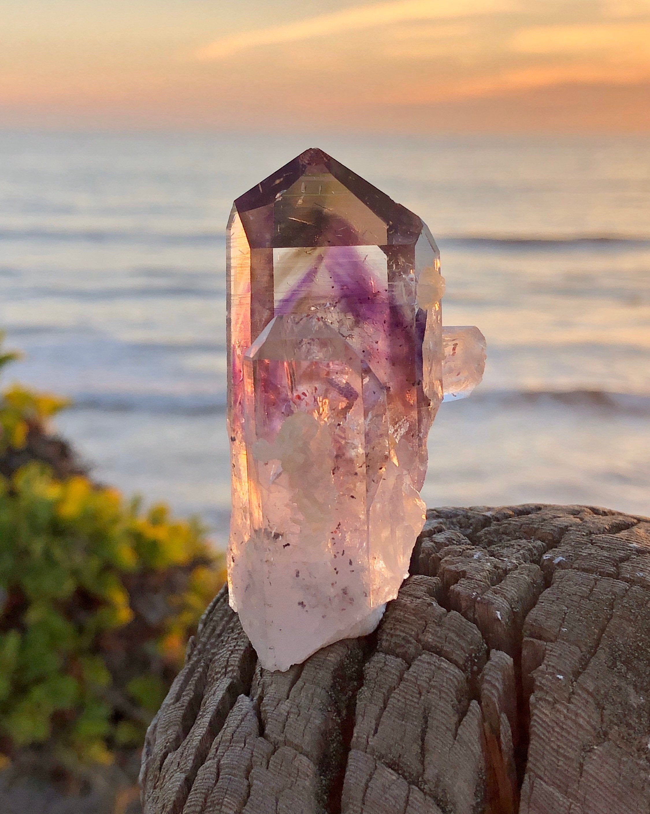 Stellar Brandberg Amethyst Crystal – Rock A William Minerals