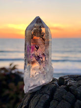 Load image into Gallery viewer, Brandberg Amethyst w Prehnite