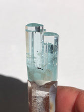 Load image into Gallery viewer, Gem Aquamarine Crystal Cluster