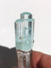 Load image into Gallery viewer, Gem Aquamarine Crystal Cluster