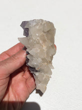 Load image into Gallery viewer, Fluorite and Calcite Crystal Specimen