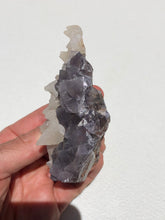 Load image into Gallery viewer, Fluorite and Calcite Crystal Specimen