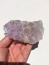 Load image into Gallery viewer, Fluorite and Calcite Crystal Specimen