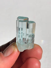 Load image into Gallery viewer, Gem Aquamarine Crystal Cluster