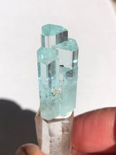 Load image into Gallery viewer, Gem Aquamarine Crystal Cluster