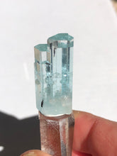 Load image into Gallery viewer, Gem Aquamarine Crystal Cluster