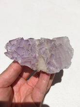 Load image into Gallery viewer, Fluorite and Calcite Crystal Specimen