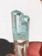 Load image into Gallery viewer, Gem Aquamarine Crystal Cluster
