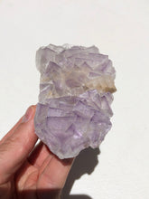 Load image into Gallery viewer, Fluorite and Calcite Crystal Specimen