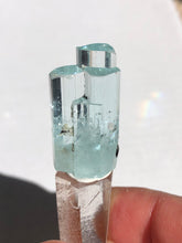 Load image into Gallery viewer, Gem Aquamarine Crystal Cluster