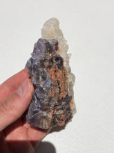 Load image into Gallery viewer, Fluorite and Calcite Crystal Specimen