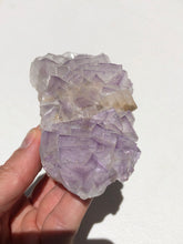 Load image into Gallery viewer, Fluorite and Calcite Crystal Specimen