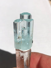 Load image into Gallery viewer, Gem Aquamarine Crystal Cluster