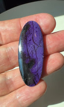 Load image into Gallery viewer, Large Sugilite Cabochon
