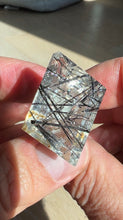 Load image into Gallery viewer, Black Tourmalinated Quartz Gemstone
