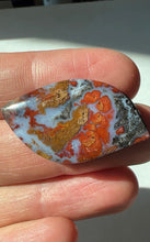 Load image into Gallery viewer, Wingate Plume Agate Cabochon
