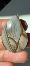 Load image into Gallery viewer, Blue Biggs Picture Jasper Cabochon
