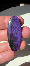 Load image into Gallery viewer, Large Sugilite Cabochon
