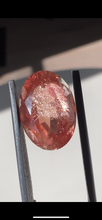 Load image into Gallery viewer, Faceted Oregon Sunstone With Schiller
