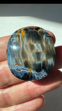 Load image into Gallery viewer, Large Namibian Blue Pietersite Cabochon
