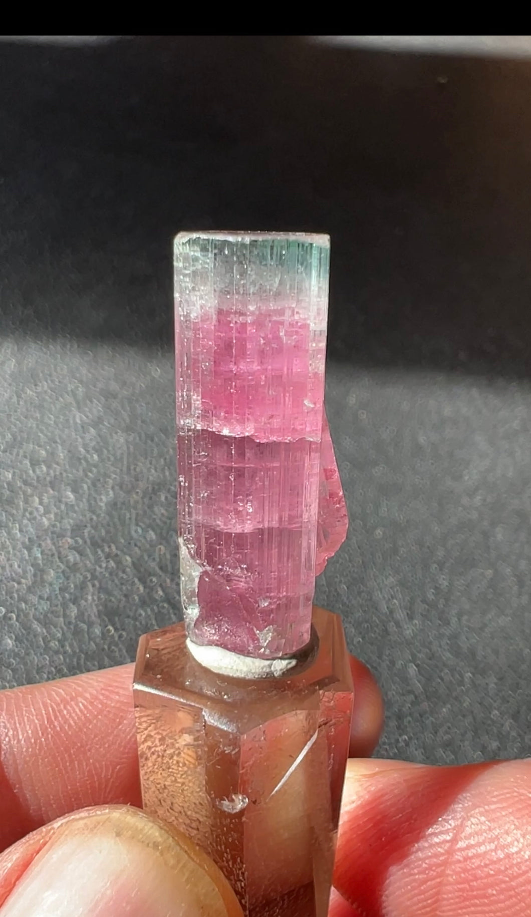 Brazilian Tourmaline Crystal