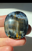 Load image into Gallery viewer, Large Namibian Blue Pietersite Cabochon
