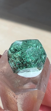 Load image into Gallery viewer, Natural Tsavorite Crystal Specimen
