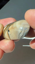 Load image into Gallery viewer, Blue Biggs Picture Jasper Cabochon
