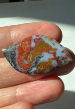 Load image into Gallery viewer, Wingate Plume Agate Cabochon
