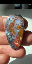 Load image into Gallery viewer, Wingate Plume Agate Cabochon
