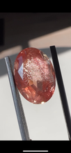 Load image into Gallery viewer, Faceted Oregon Sunstone With Schiller
