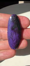 Load image into Gallery viewer, Large Sugilite Cabochon
