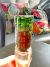 Load image into Gallery viewer, Brazilian Watermelon Tourmaline Crystal
