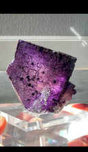Load image into Gallery viewer, Epic Elmwood Fluorite Cube
