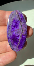 Load image into Gallery viewer, Large Sugilite Cabochon
