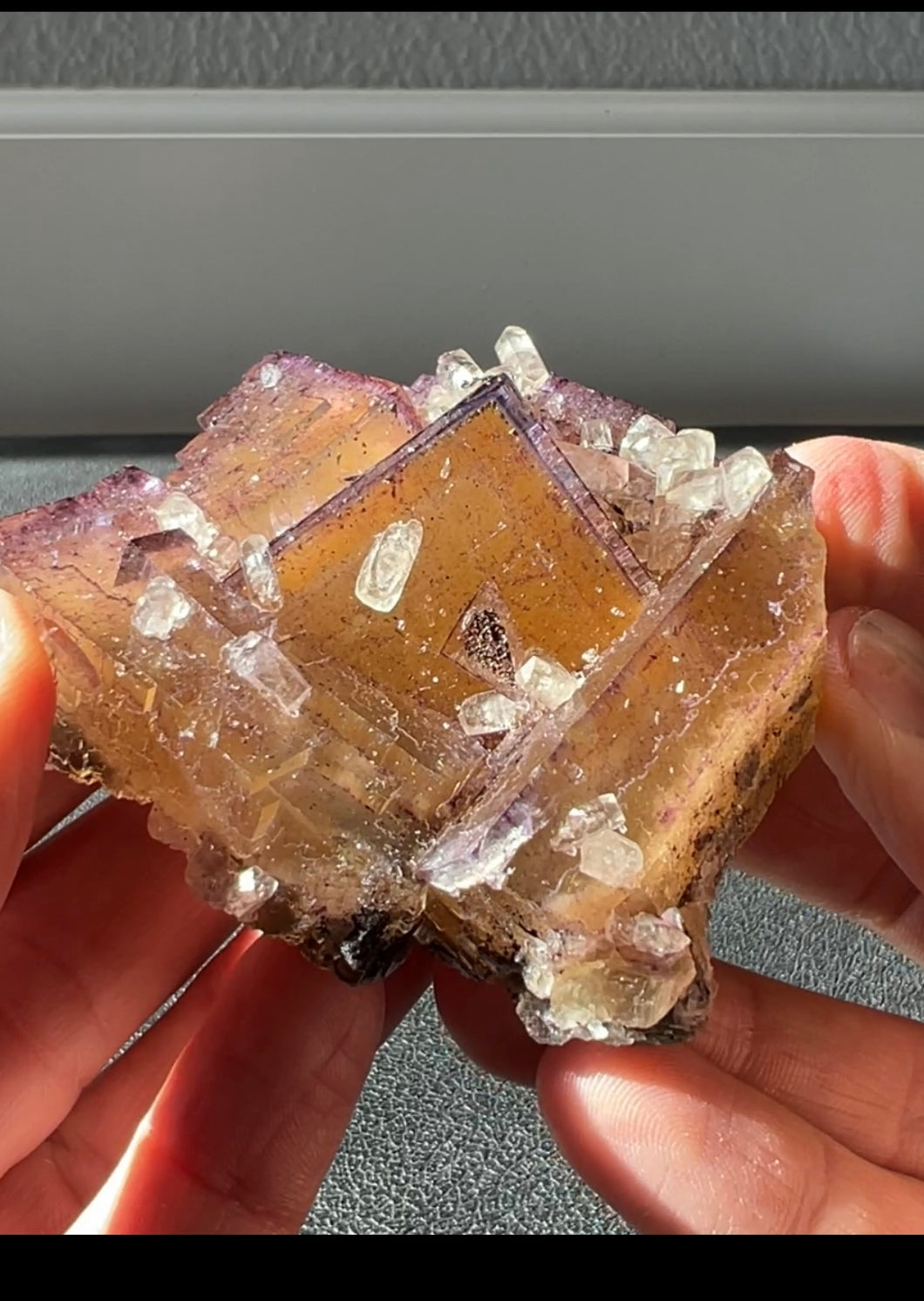 Illinois Fluorite Mineral Specimen