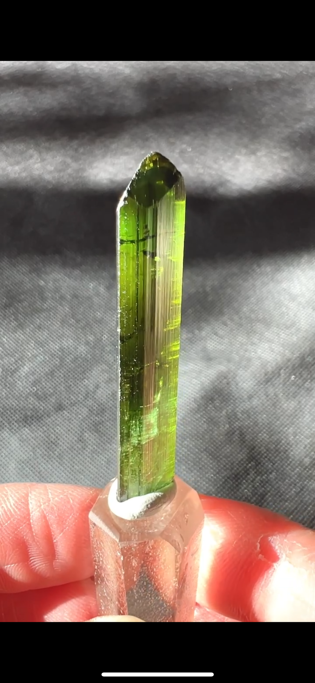 Aricanga Tourmaline Crystal