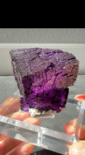 Load image into Gallery viewer, Epic Elmwood Fluorite Cube
