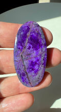 Load image into Gallery viewer, Large Sugilite Cabochon
