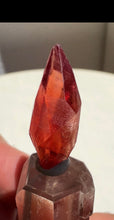 Load image into Gallery viewer, N'Chwaning Mine Rhodochrosite Scalenohedral Crystal
