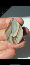 Load image into Gallery viewer, Blue Biggs Picture Jasper Cabochon

