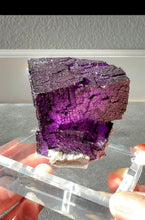 Load image into Gallery viewer, Epic Elmwood Fluorite Cube
